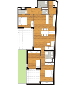 Grundriss Top 2