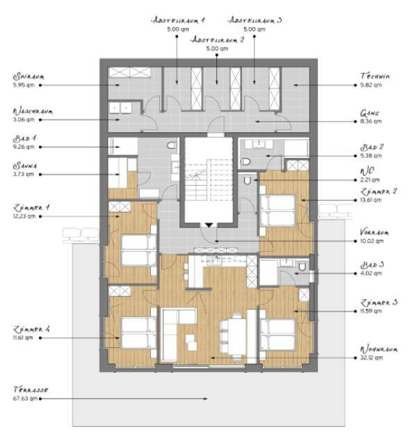 Grundriss Kellergeschoss