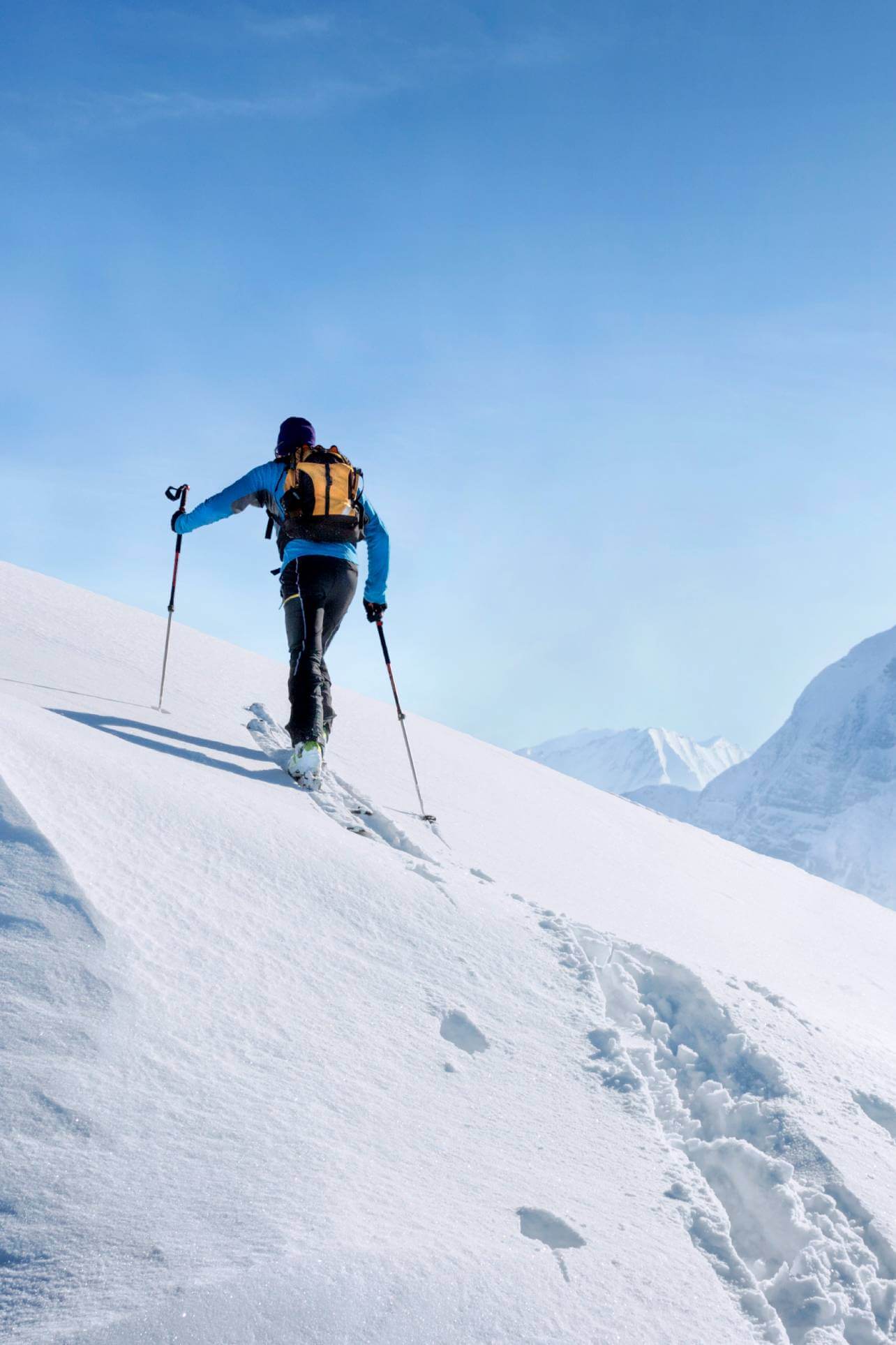 Skifahren auf der Wildkogel