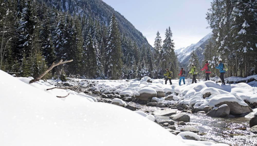 Winterwanderung