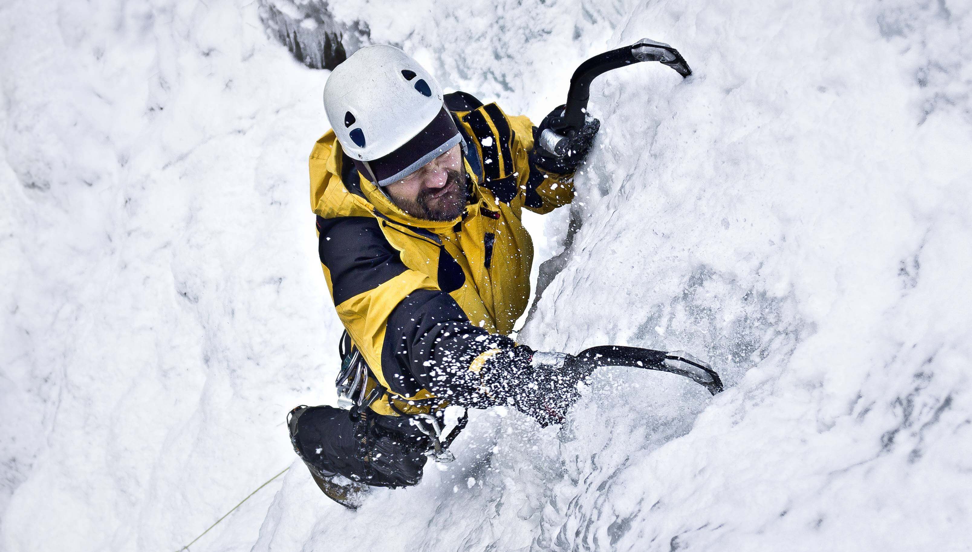 Eisklettern