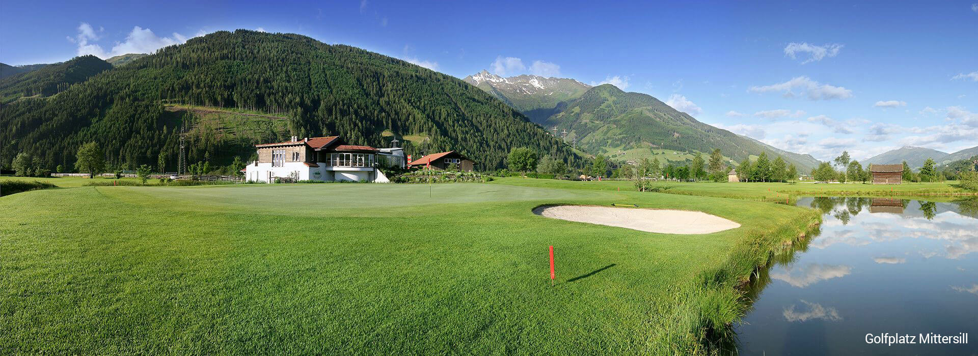 Golfplatz Mittersill