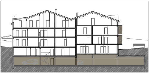 Total area Garage
